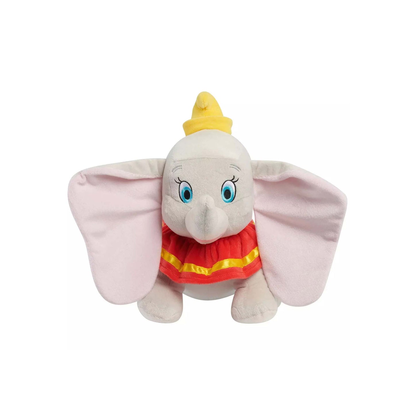 Licensed Kohl's Cares Disney Dumbo 13-inch large character plush toy with a yellow hat for custom themed resort gift baskets