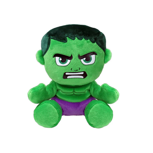 Licensed Hulk 8-inch plush toy for custom Marvel and Disney theme park resort gift baskets