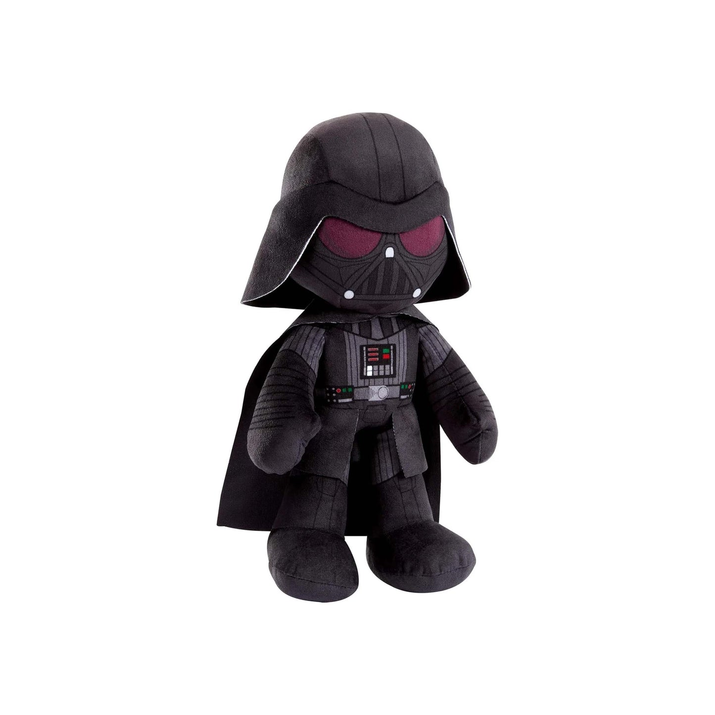 Licensed Mattel Star Wars Darth Vader 11-inch plush toy character with sound effects for custom galactic resort gift baskets