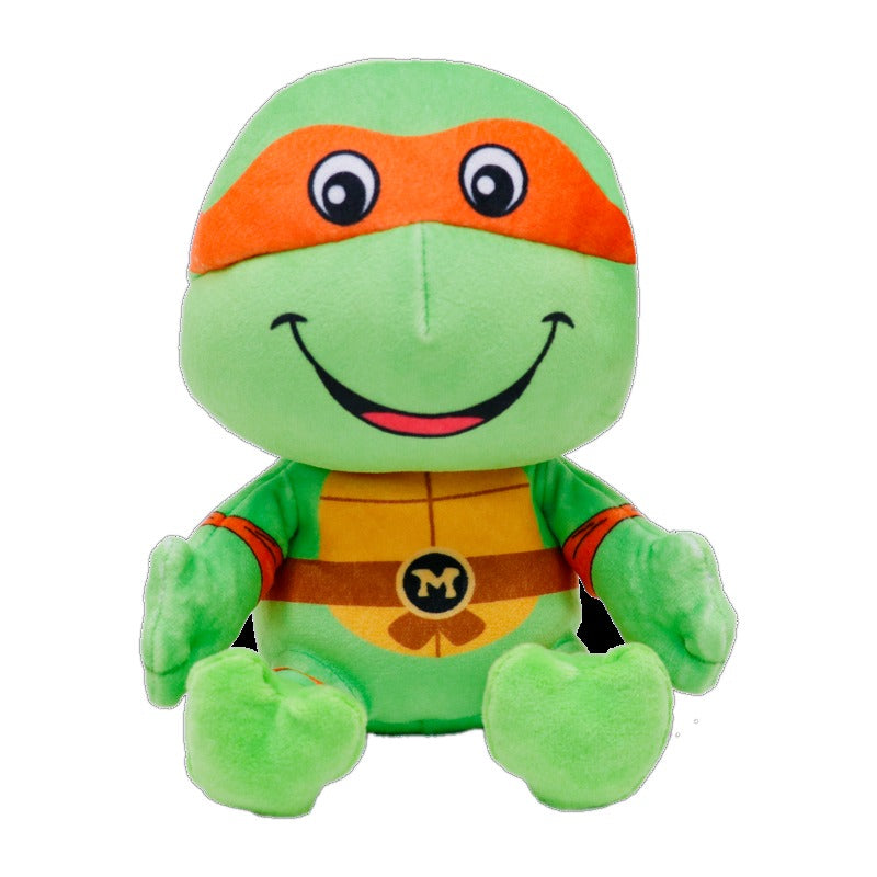 Michelangelo Plush Gift Basket