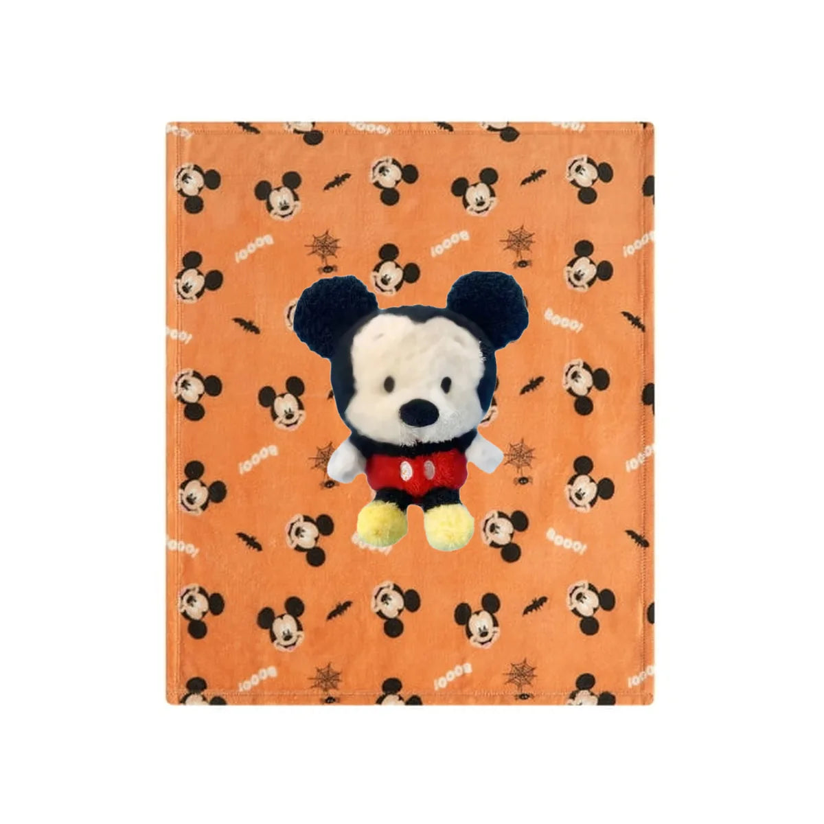 Disney Baby Halloween Blanket & Plush Gift Set