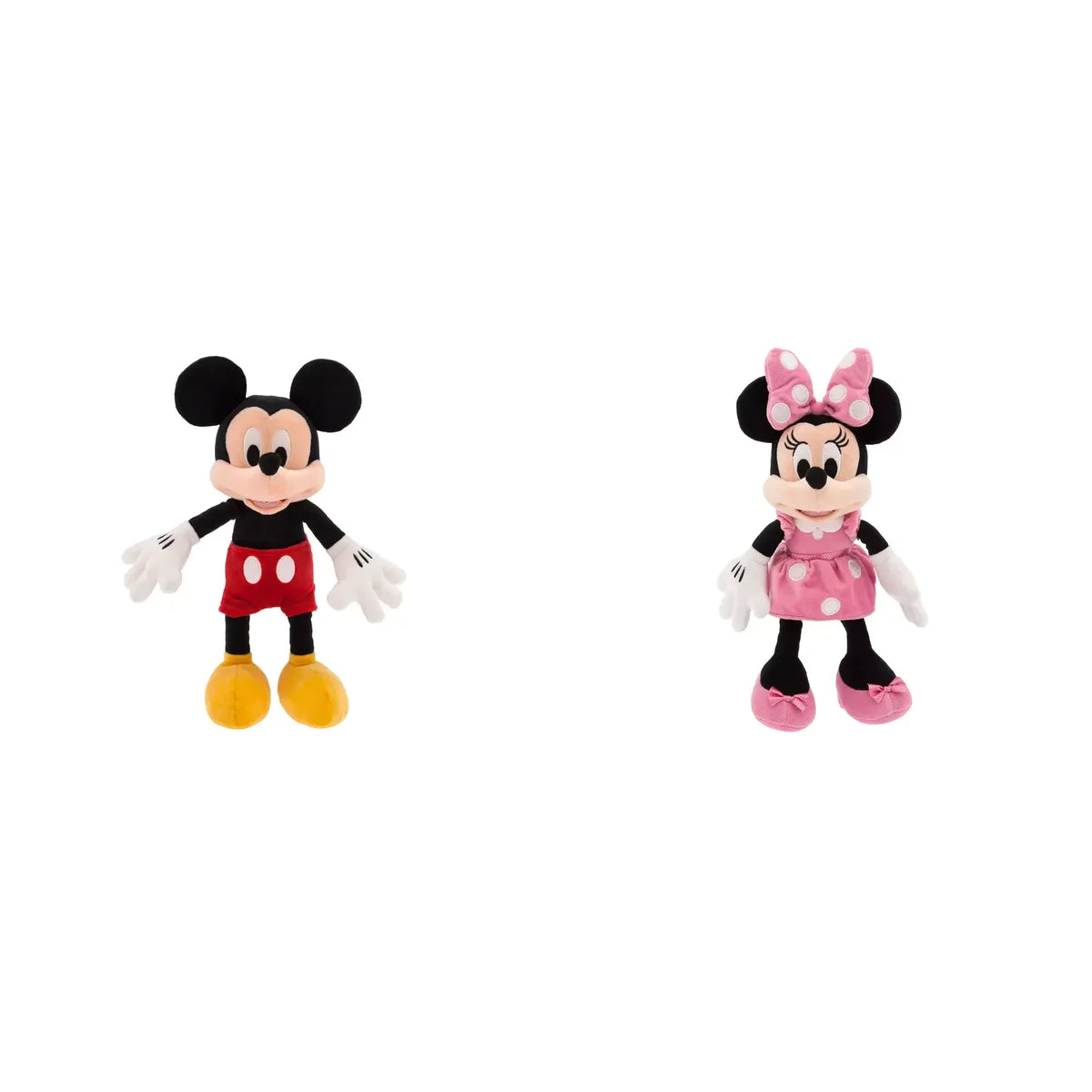 Mickey and Minnie Disney Parks plush Sweethearts Duo gift basket