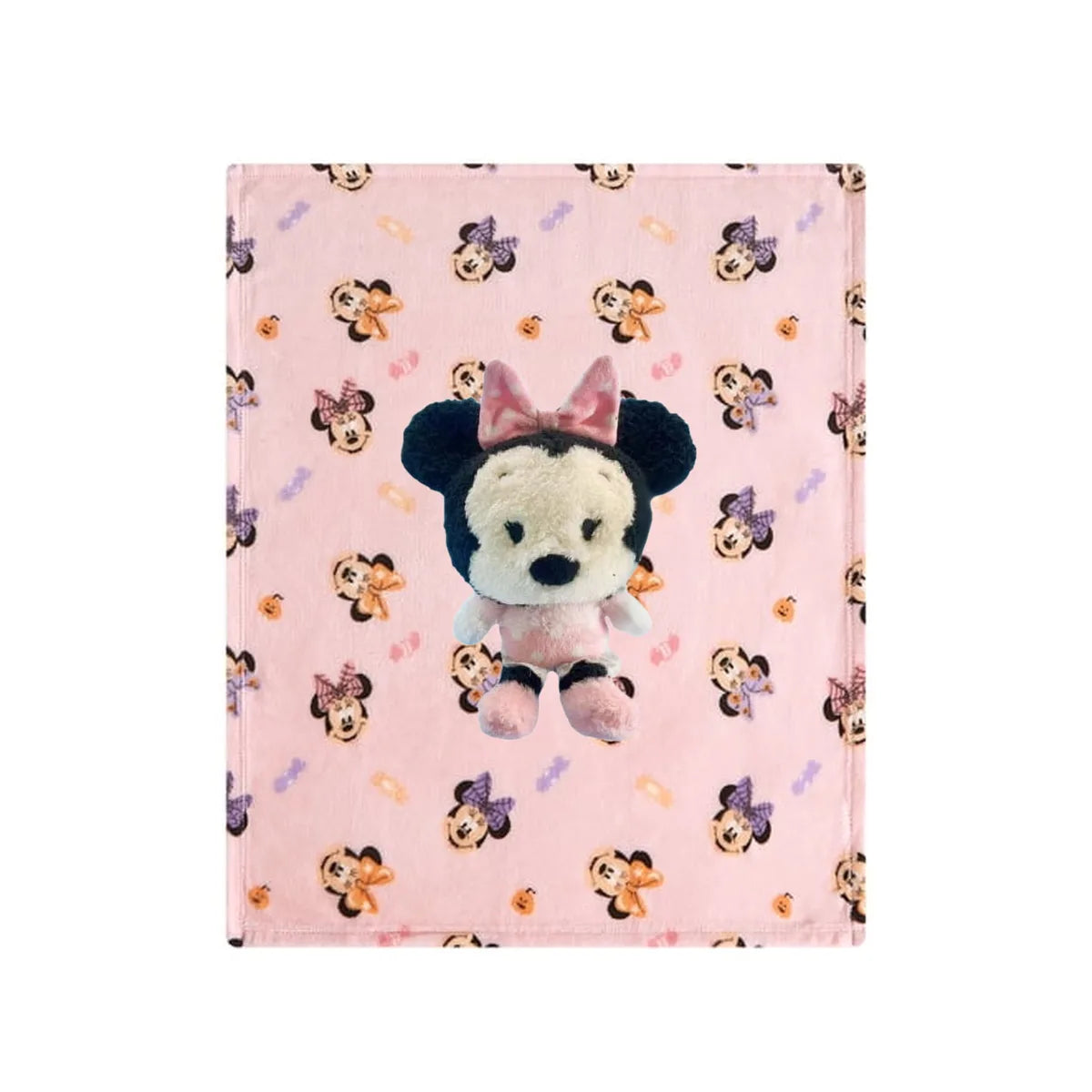 Disney Baby Halloween Blanket & Plush Gift Set