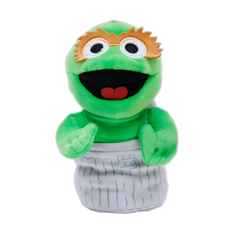 Oscar the Grouch 8 inch licensed plush