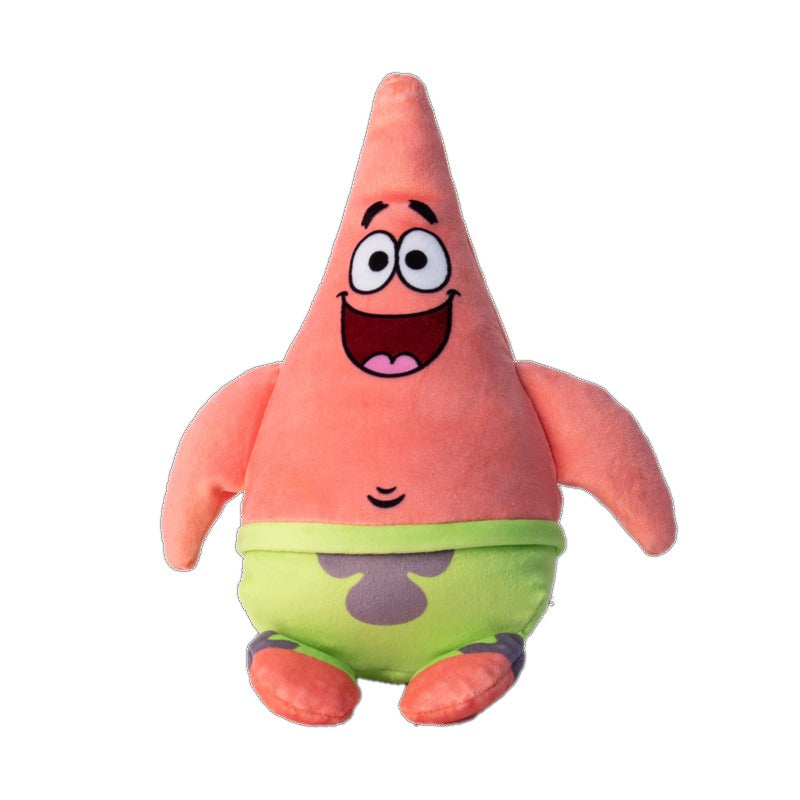 Patrick Plush Gift Basket