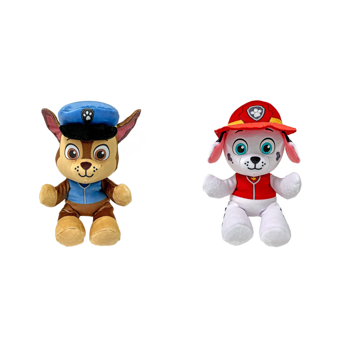 Rescue Duo - Chase and Marshall 8 inch licensed plush