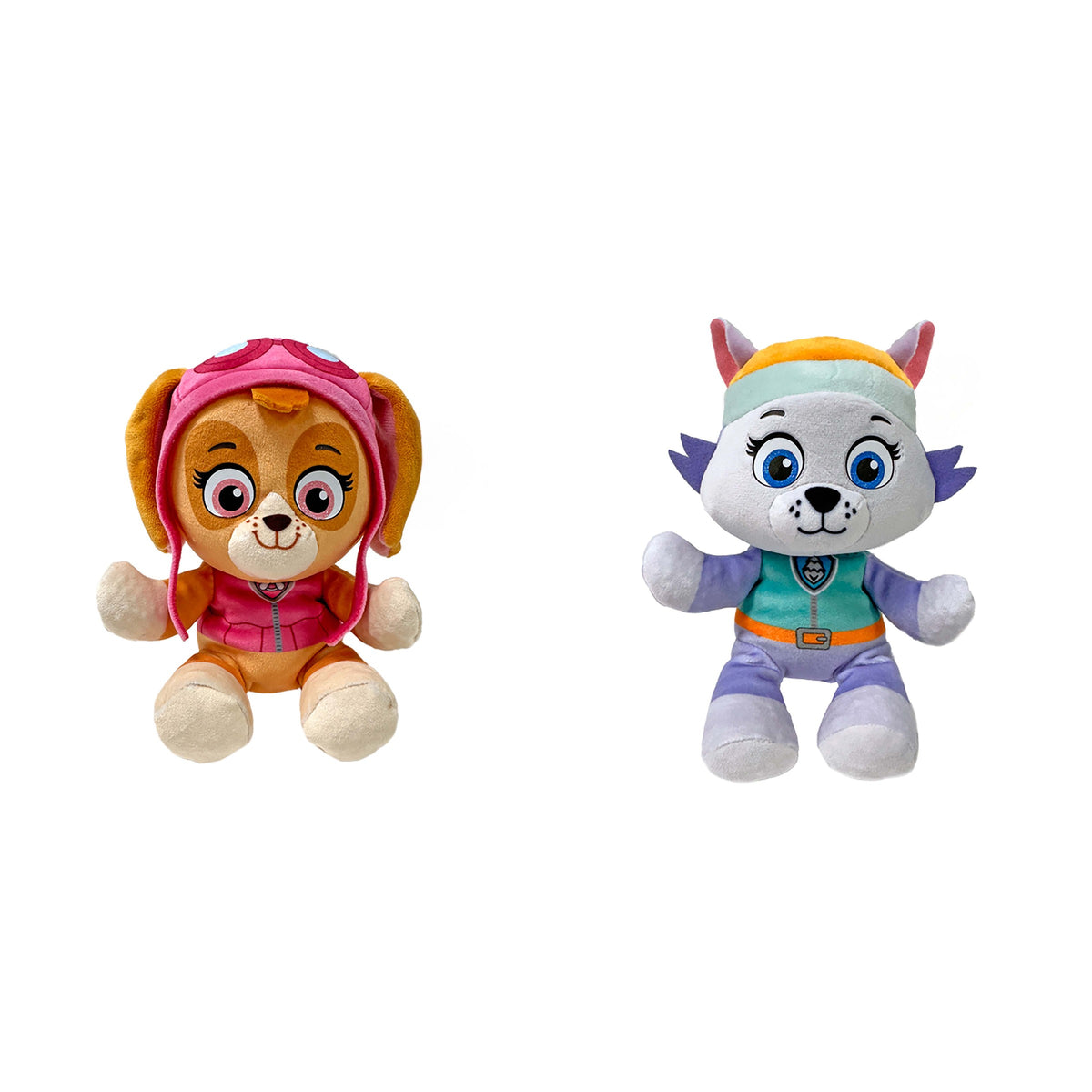 Sky High Duo - Skye and Everest 8 inch licensed plush