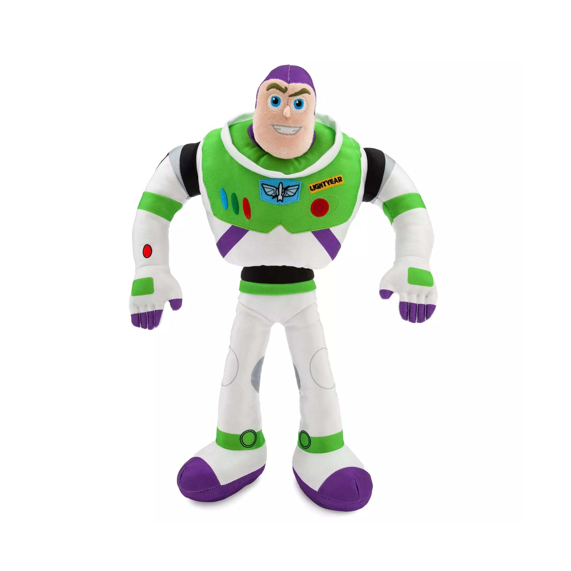 Disney Pixar Toy Story Buzz Lightyear plush toy, included in custom gift baskets for Walt Disney World and Universal Orlando resort deliveries