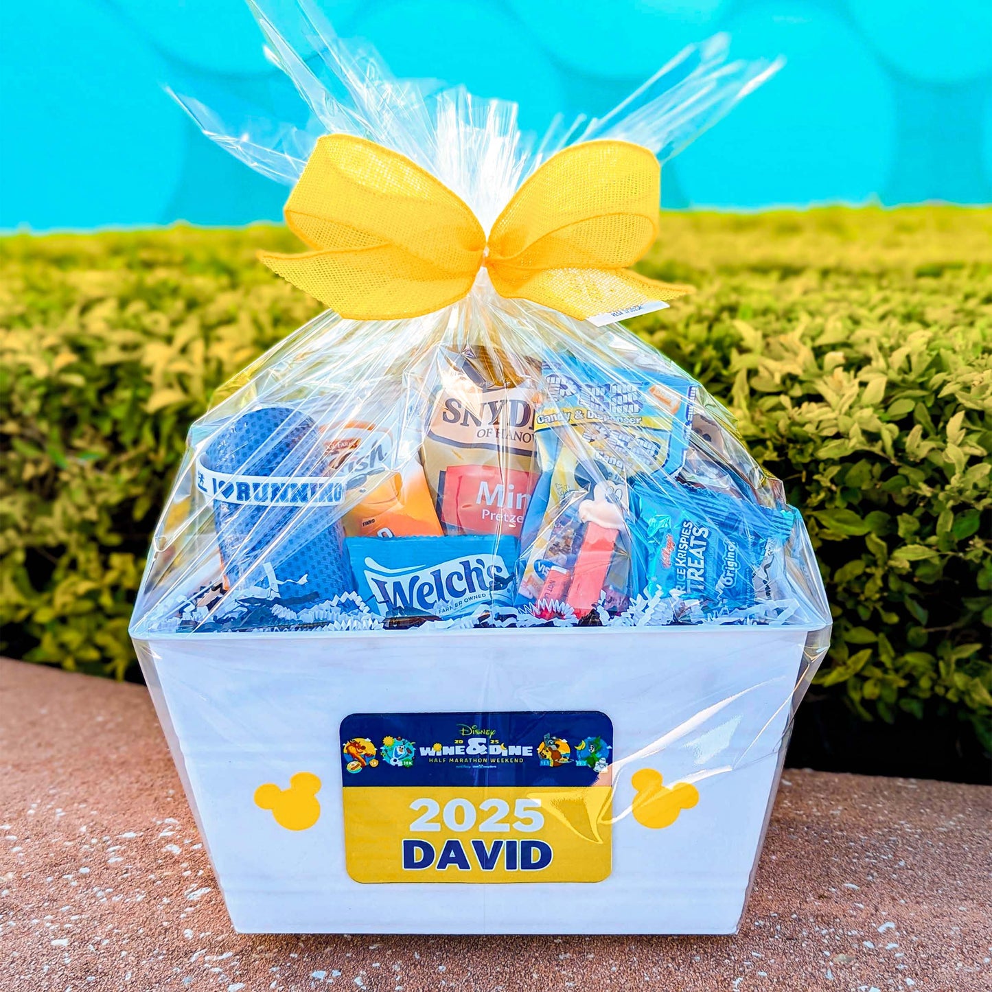 runDisney Gift Basket