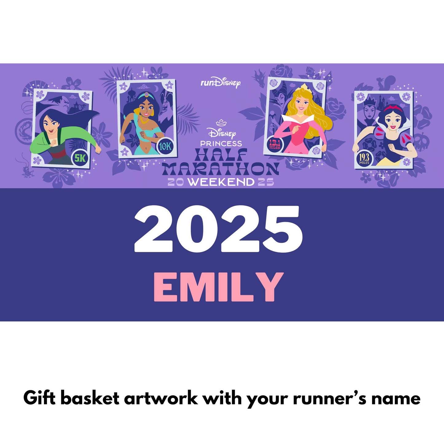 runDisney Gift Basket