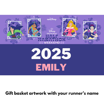 runDisney Gift Basket