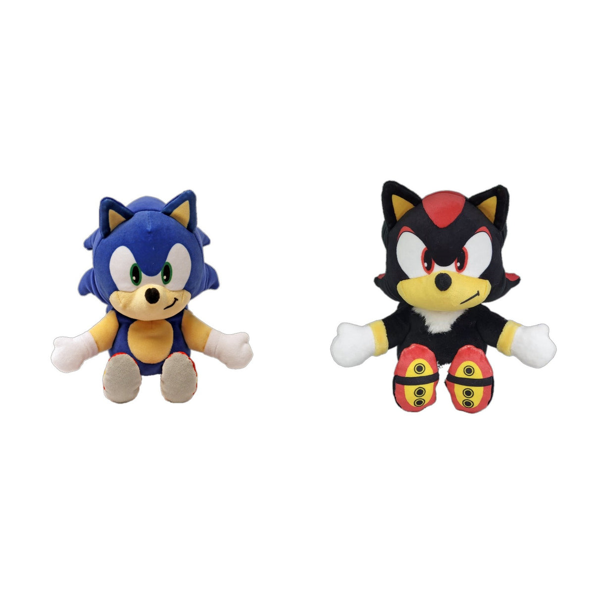 Sonic Gift Basket - Rival Duo - Sonic+Shadow (8" Licensed)