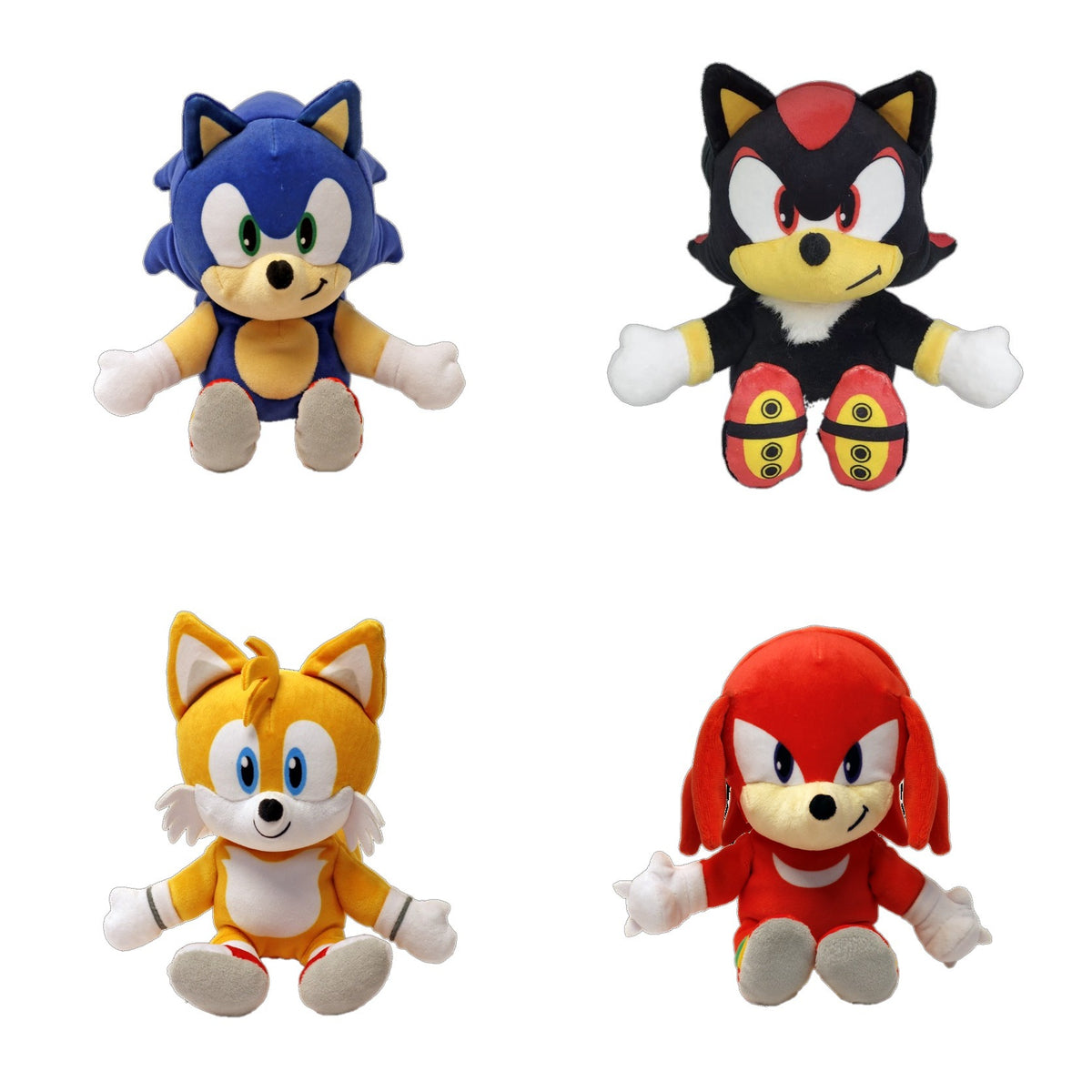 Sonic the Hedgehog plush combo gift baskets featuring all 4 characters