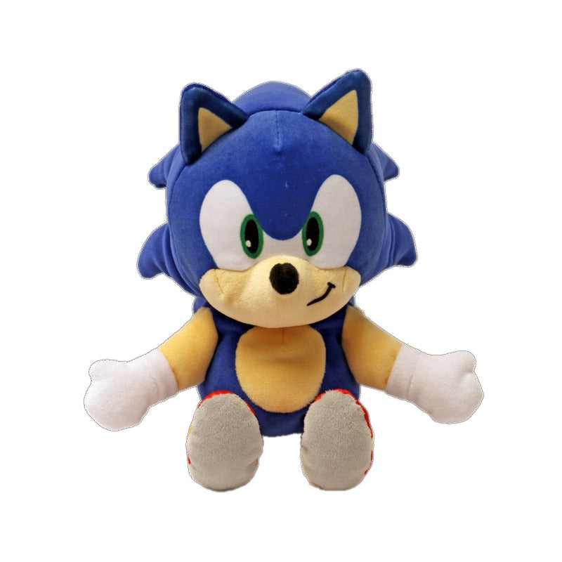 Sonic Plush Gift Basket - Sonic 8" (Licensed) plush