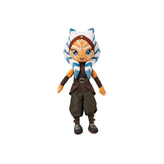 Star Wars Ahsoka Tano plush gift basket with snacks, perfect for Walt Disney World resort deliveries in Orlando