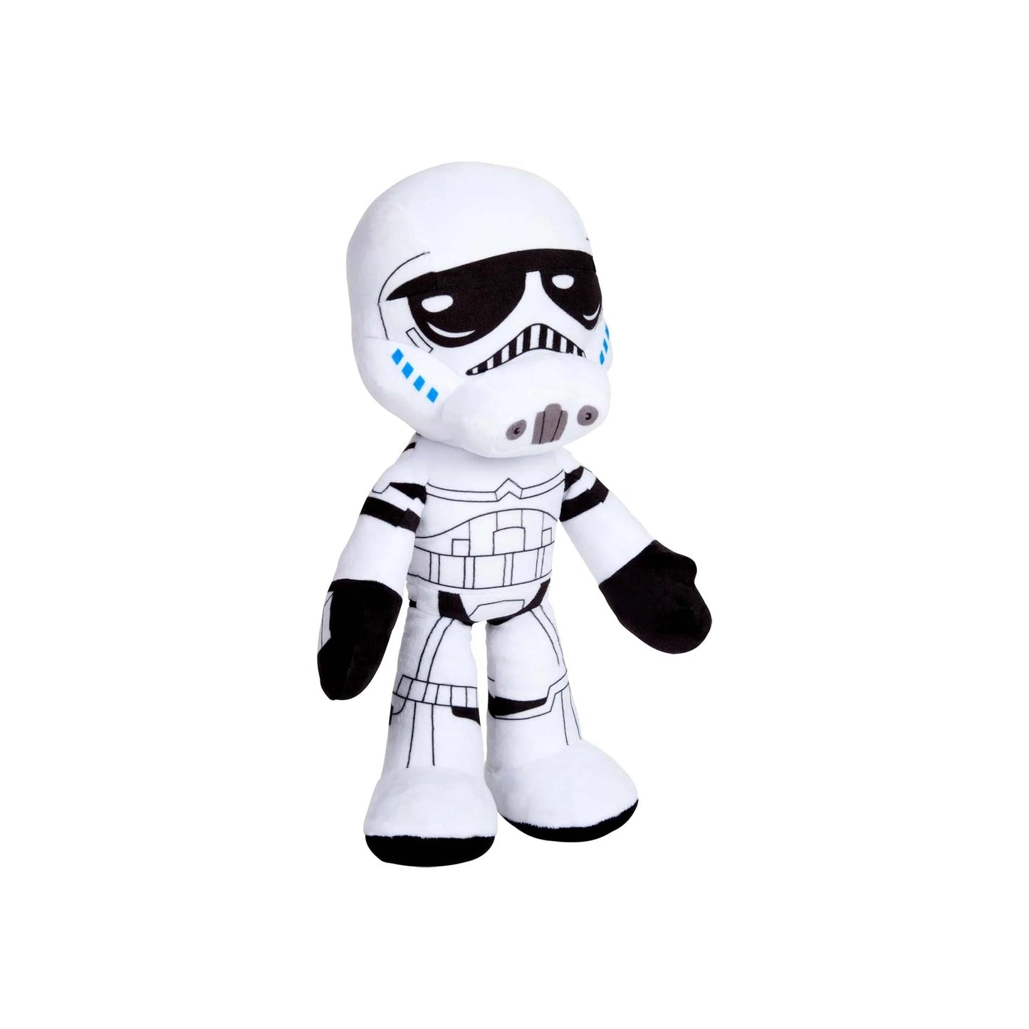 Licensed Mattel Star Wars 11-inch plush Stormtrooper toy with sound effects for custom themed resort gift baskets