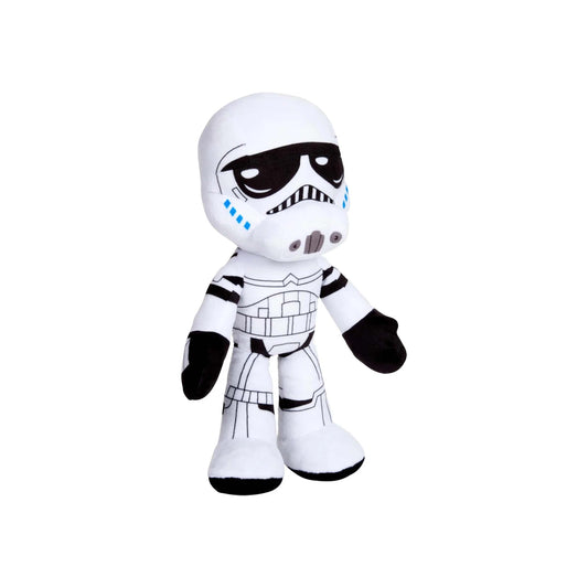 Licensed Mattel Star Wars 11-inch plush Stormtrooper toy with sound effects for custom themed resort gift baskets