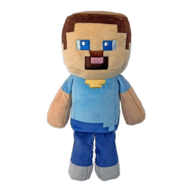 Minecraft Steve Plush Gift Basket