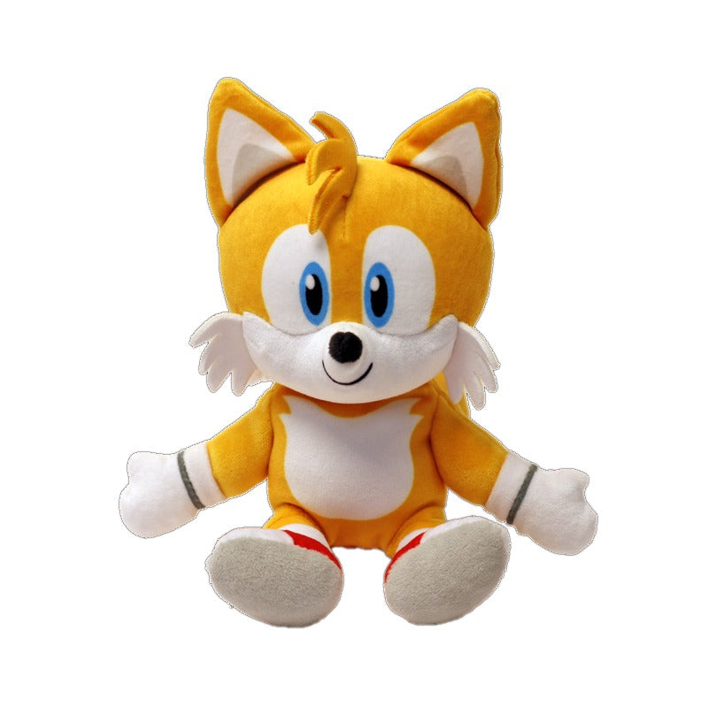 Tails Plush Gift Basket - Tails 8" (Licensed) plush